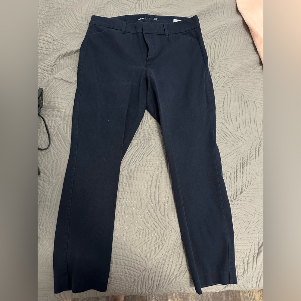 Blue pixie pants